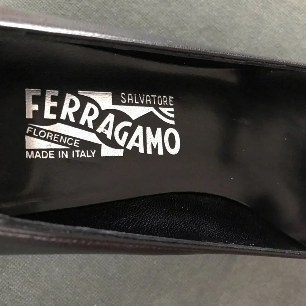 Salvatore Ferragamo vintage salvatore